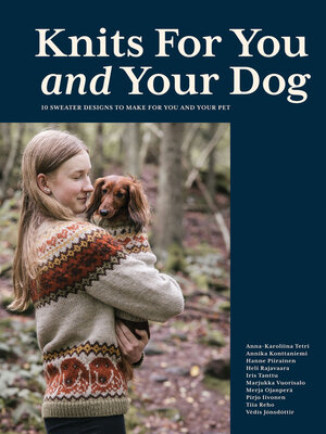 cover image of Knits for You and Your Dog